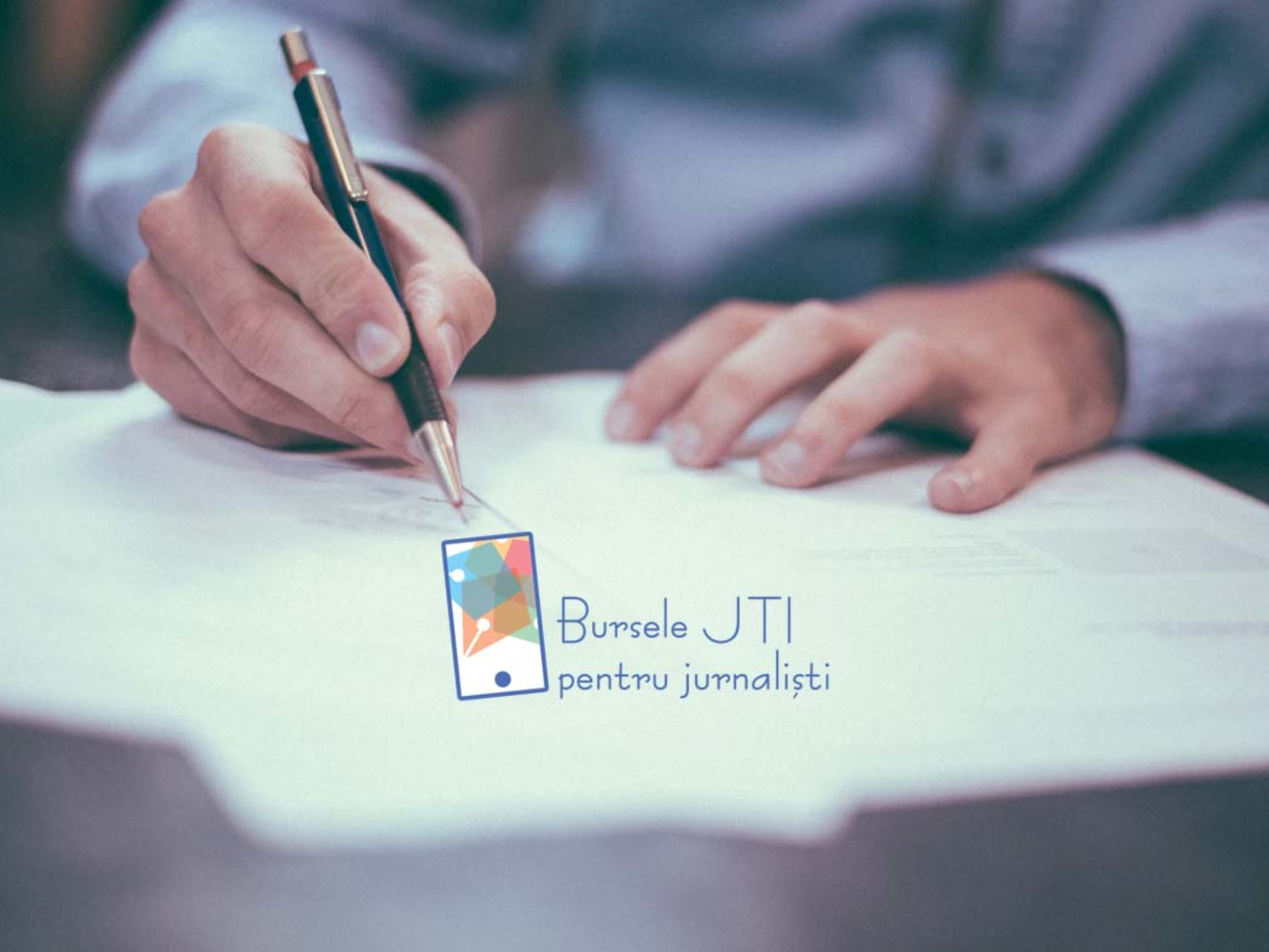 comunicat de presa bursele jti pentru jurnalisti 2019 - 2020