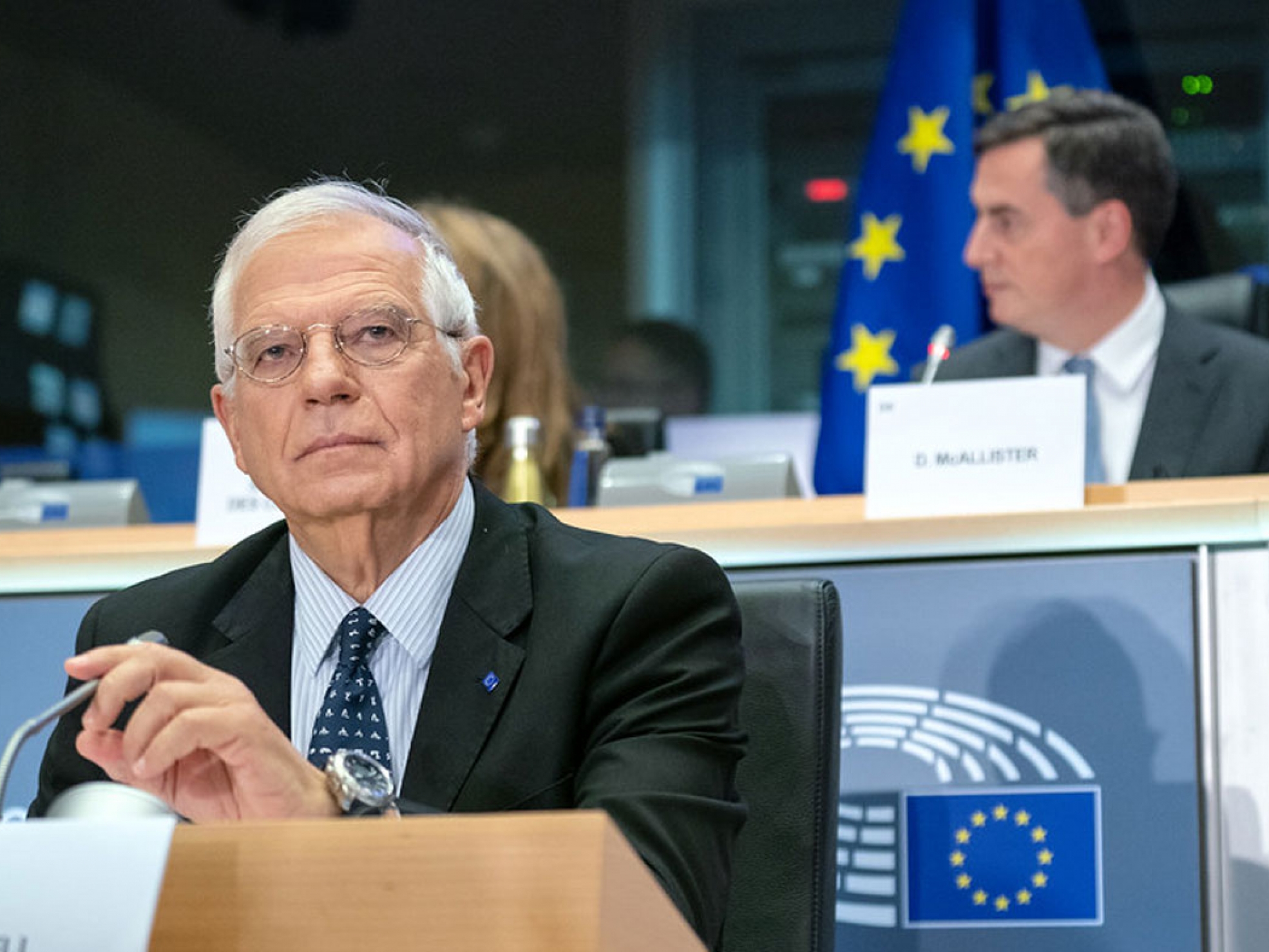 josep borrell - bursele jti