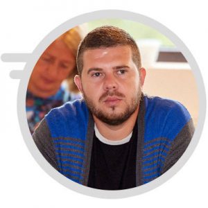 Pavel Sinka - burse jti