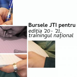 burse jti 2020 2021 satul pronilor cover